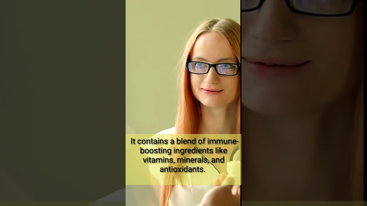 How does Tonic Greens strengthen the immune system#shorts