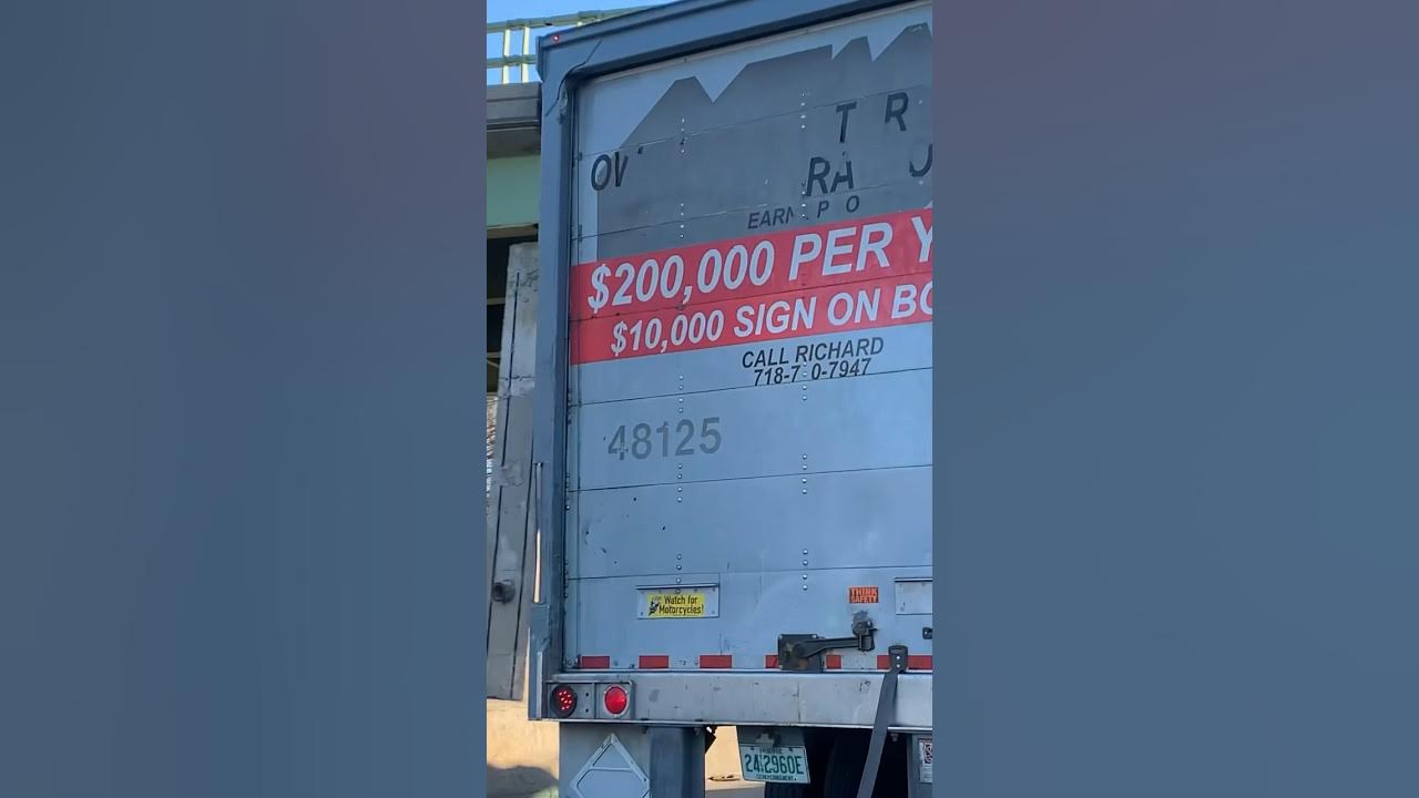 Is That Really How Much Truck Drivers Are Getting Now A Days is-that-really-how-much-truck-drivers-are-getting-now-a-days