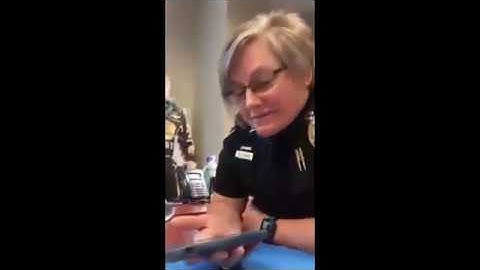 scammer calls police officer threatening to arrest her