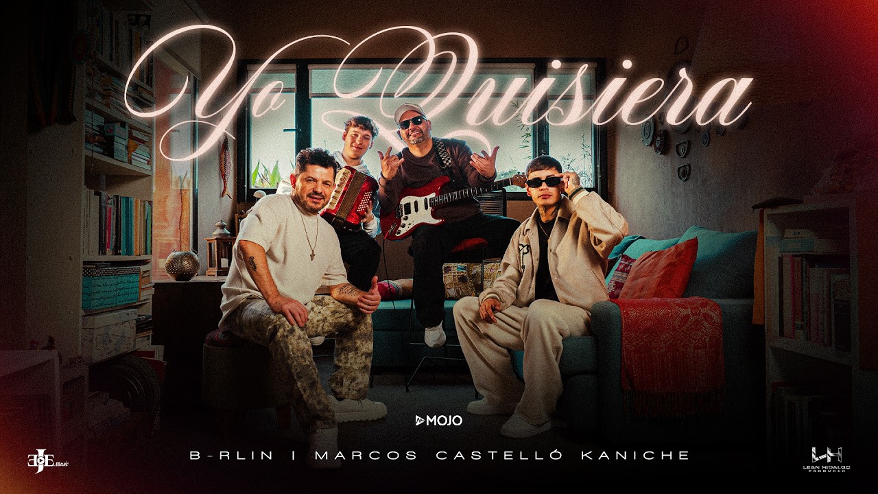 B-rlin feat. Marcos Castelló Kaniche - Yo Quisiera (Video Oficial) 