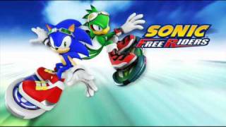 Sonic Free Riders "Dolphin Resort" Music