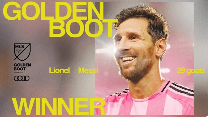 Inter Miami's Lionel Messi Wins 2025 MLS Golden Boot presented by Audi!