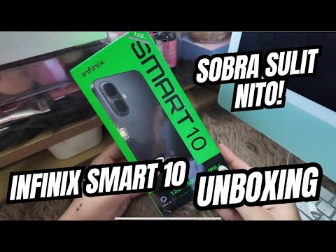 INFINIX SMART 10 UNBOXING THE PERFECT BUDGET PHONE THIS 2025
