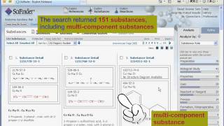 Using SciFinder (Part 5) - Search for Substances that Match an Exact Structure.wmv