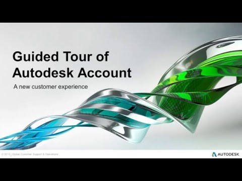 A Guided Tour of Autodesk Account