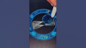 Relaxing Spirograph Drawing for Your Daily Calm