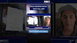 Bronx pizzeria owner on viral act of kindness