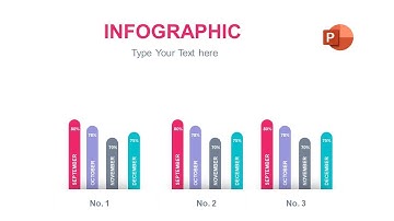 CREATE BAR INFOGRAPHIC CHART WITH POWERPOINT-2020|| ANIMATED BANG||
