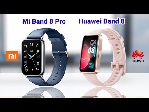 Xiaomi Smart Band 8 vs Huawei Band 8: Which Reigns Supreme?