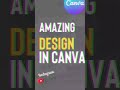 Make Profile Picture In Canva #canva #designtalk #canvapro #shorts #pfp #profile #whatsappdp #shorts