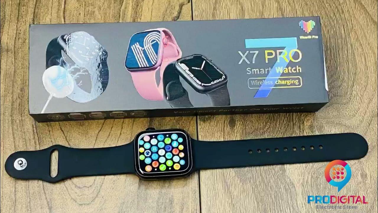 REVIEW SMARTWATCH X7PRO - YouTube