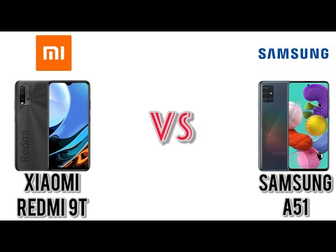 Xiaomi Redmi 9T VS Samsung Galaxy A51