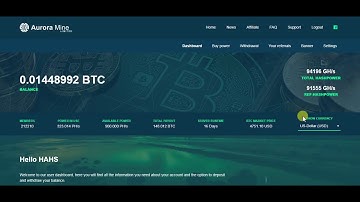 Aurora Mine $69 Live Instant Withdraw |Subscribe & WIN Free Bitcoins!