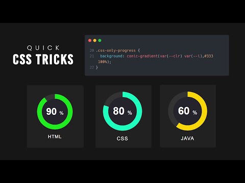 Elevate Your Skills Creating Stylish Progress Bars with HTML CSS