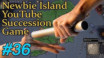 Crusader Kings 2 Newbie Island YouTube Succession Game (36)