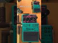 Boss SL-2 Slicer in Stereo #guitarpedals #bosspedals #shorts #guitar