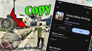 GTA V Copy Game In Mobile 🤔🤔