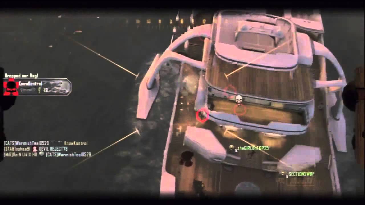 BO2 - VTOL Warship gameplay