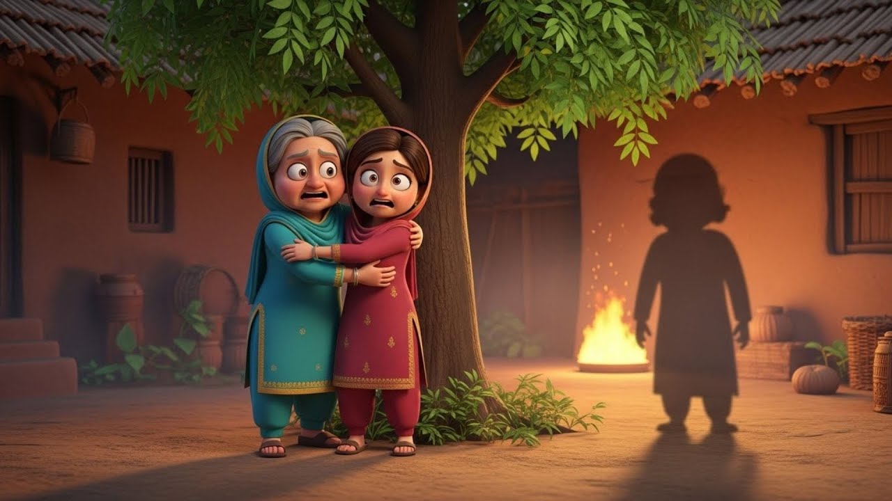 Chandpur Haveli Ka Raaz | Mazahiya Aur Pyari Mystery Animated Kahani