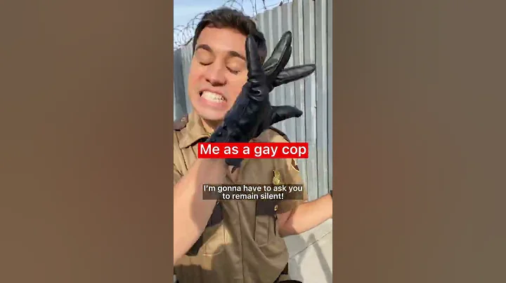 Gay Cop #shorts