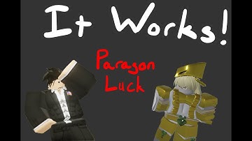 [YBA] PARAGON LUCK WORKS