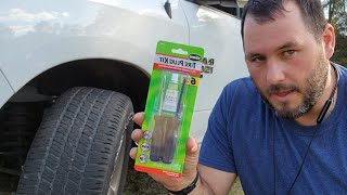 how to plug a tire so Easy stop a leaky tire.