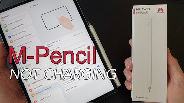 If Huawei M-Pencil NOT CHARGING on MatePad this could be the problem! Check this!