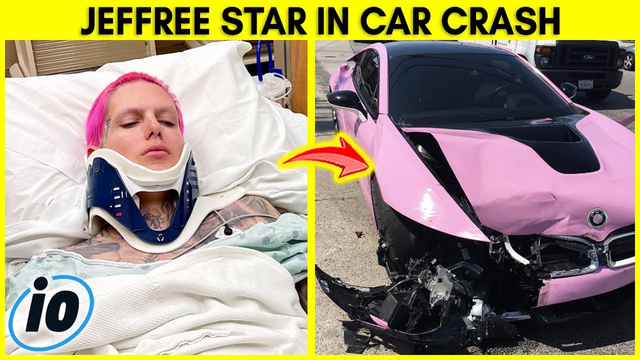 Jeffree Star In Hospital After Vehicle Rollover Crash
