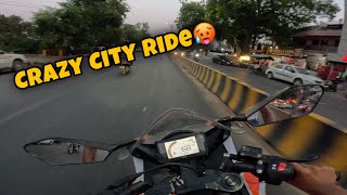 Crazy City Ride On RC200 🔥 The Alone Rider