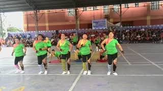 NOVELETA ZUMBA DANCERS