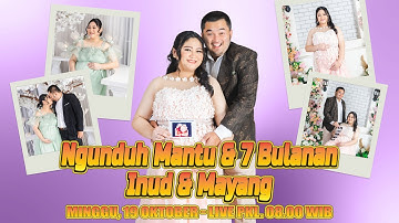 🔴 Live Stream INUD & MAYANG Ngunduh Mantu & 7 Bulanan - Casakhasa Kemang Jakarta Selatan