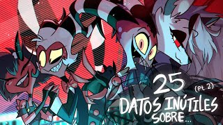 25 Curiosidades y Datos inútiles sobre HELLUVA BOSS (pt.2) by EddyGrimm 7,737 views 1 year ago 14 minutes, 31 seconds