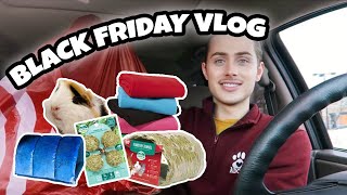 BLACK FRIDAY SHOPPING FOR MY GUINEA PIGS ✨| TARGET, JOANN FABRICS, PETSMART & MORE!