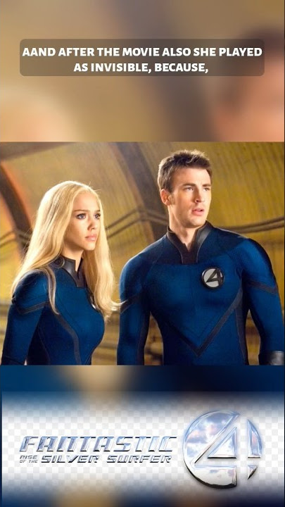 Jessica Alba In Fantastic Four 🤞