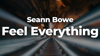 Seann Bowe - Feel Everything (Letra/Lyrics) | Official Music Video