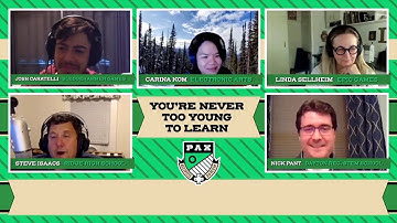 You’re Never Too Young to Learn: Game Design in Schools