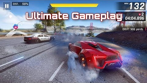 Asphalt 9 legends gameplay android | Hack | Perfect nitro | Mod apk | Soundtrack
