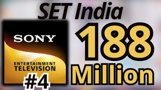 Set India Hit 188 Million Subscribers