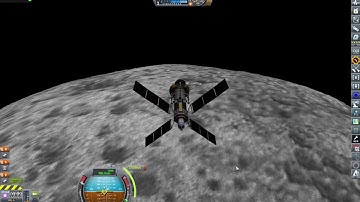 kOS Mun Probe Mission