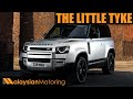2022 Land Rover Defender 90 (L663) Walkaround – RM840k For Three Doors? | First Look