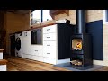 Wood Heater for Tiny Homes - The Charnwood Aire 3