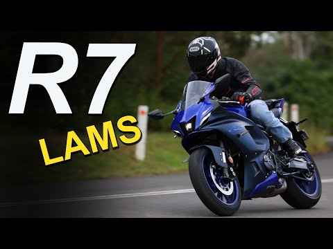 2022 Yamaha R7 LA (LAMS) Review - Beginner Sportsbike Test