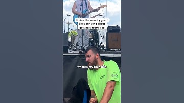 Thumbnail of It brought a tear to his eye #music #funny #band #song