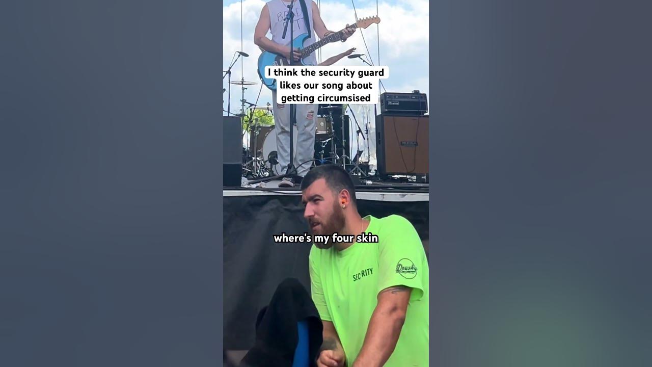 It brought a tear to his eye #music #funny #band #song