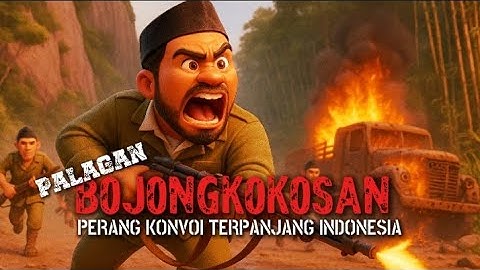 Animasi-Ai Perjuangan : PALAGAN BOJONGKOKOSAN Penyergapan Konvoi Paling Sukses Tentara Indonesia 