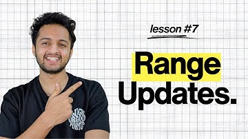 The Secret Prefix Sum Trick to Update Ranges in O(1) Time!