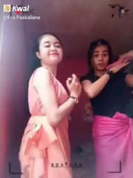 Cewek indomaret goyang manis
