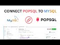 How to connect popsql to mysql on windows | Mysql Tutorial
