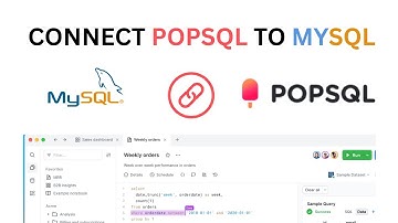 How to connect popsql to mysql on windows | Mysql Tutorial