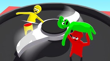 Try Not To FALL Into The GIANT BLENDER! (Human Fall Flat)